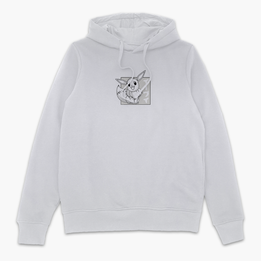 Pokémon Eeveelution Hoodie - White - S Bild 1