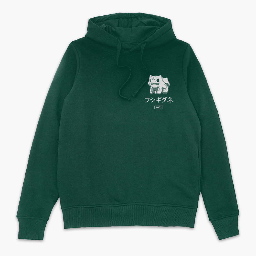 Pokémon Bulbasaur Evo Hoodie - Green - S Bild 1