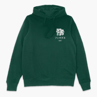 Pokémon Bulbasaur Evo Hoodie - Green
