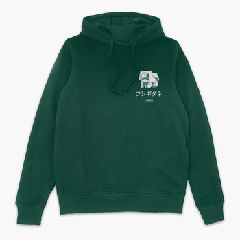Pokémon Bulbasaur Evo Hoodie - Green