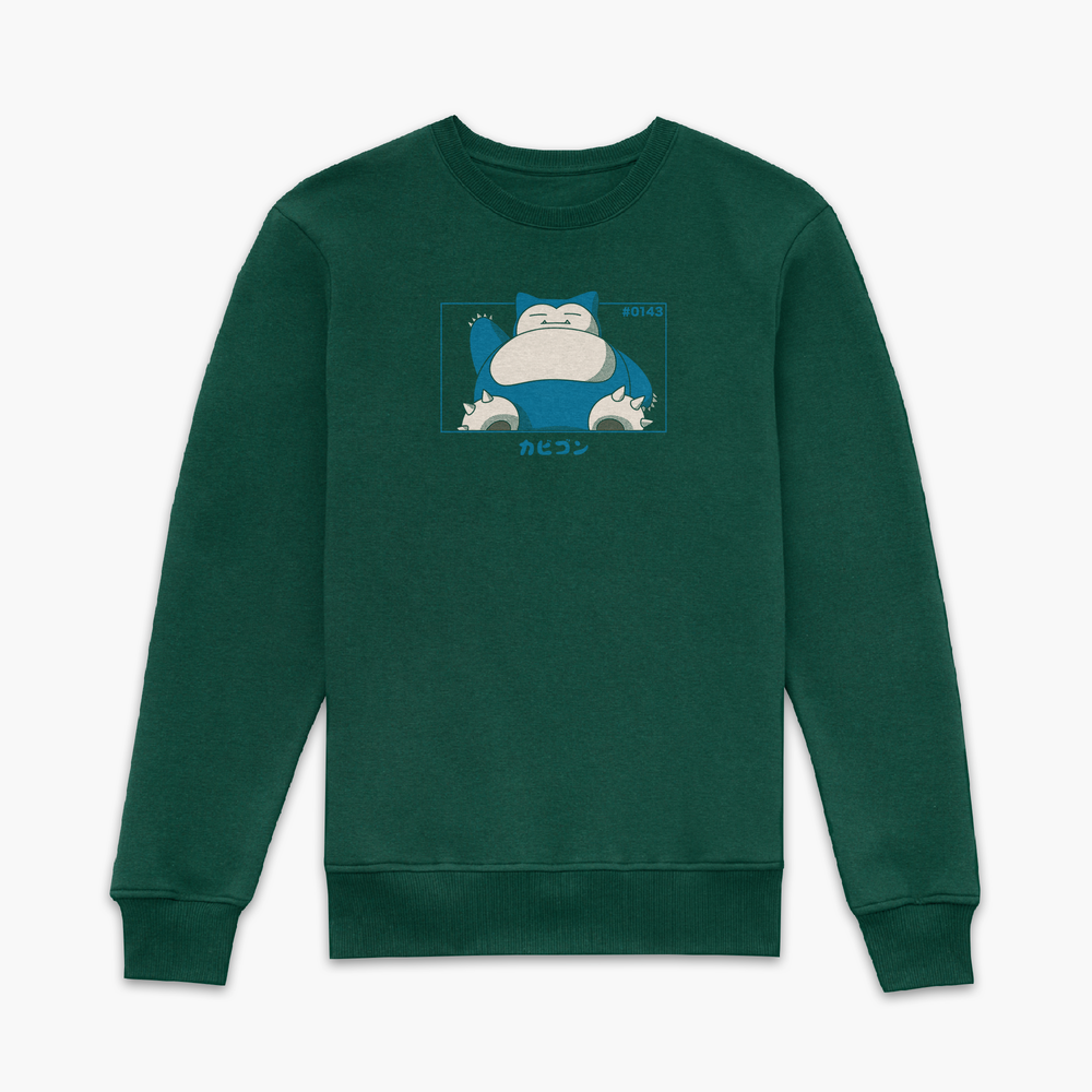 Pokémon Snorlax Sweatshirt - Green - S Bild 1