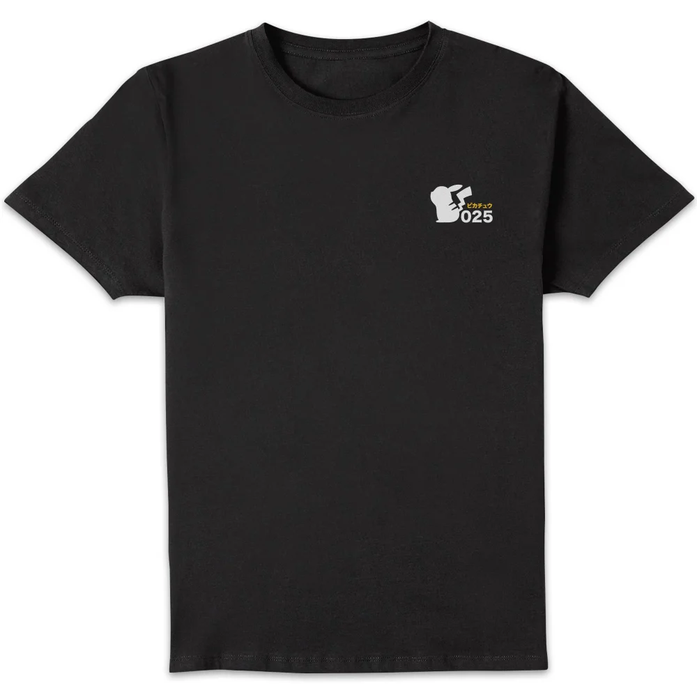 Pokémon I Choose you Unisex T-Shirt - Black - S Bild 1