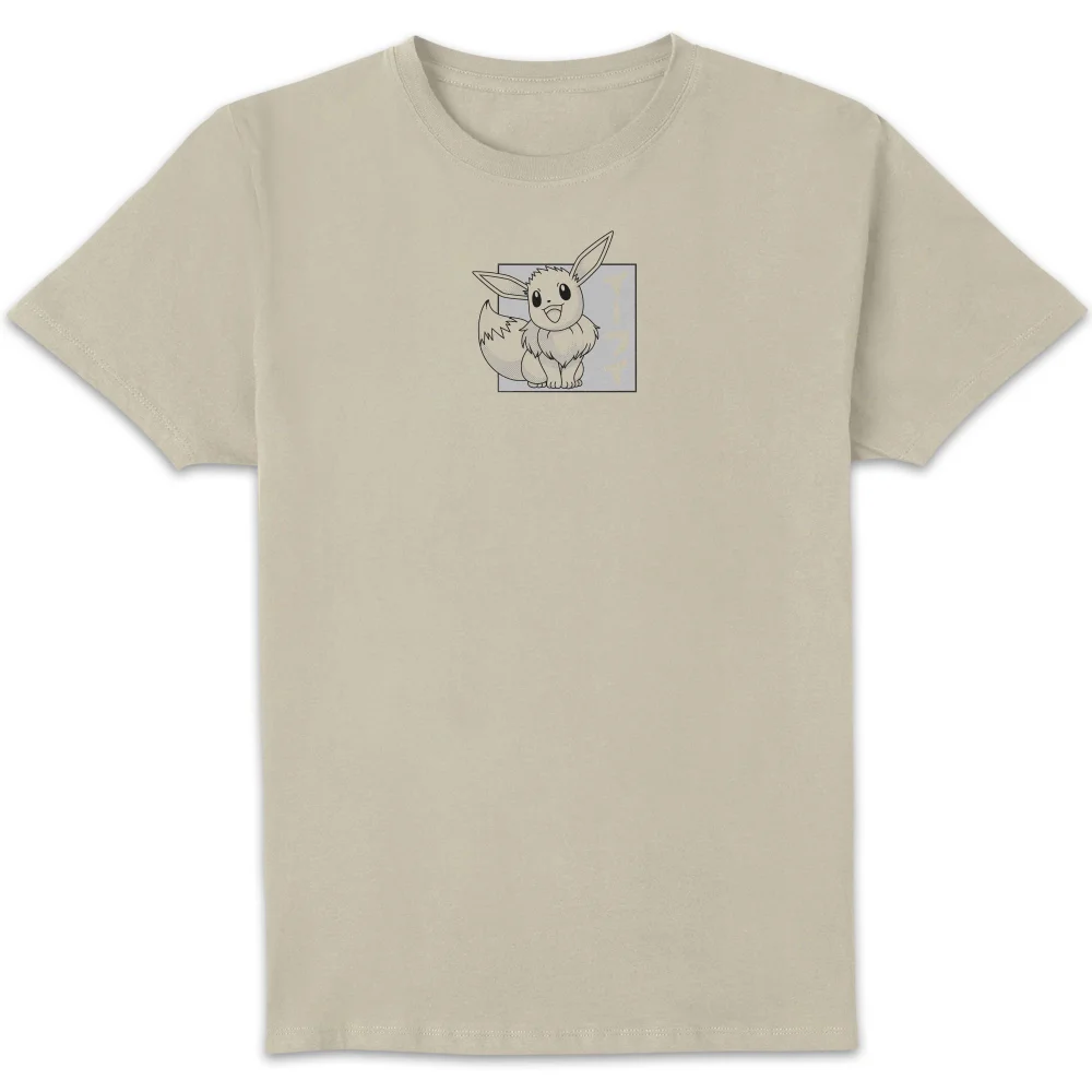 Pokémon Eeveelution Unisex T-Shirt - Cream - L Bild 1