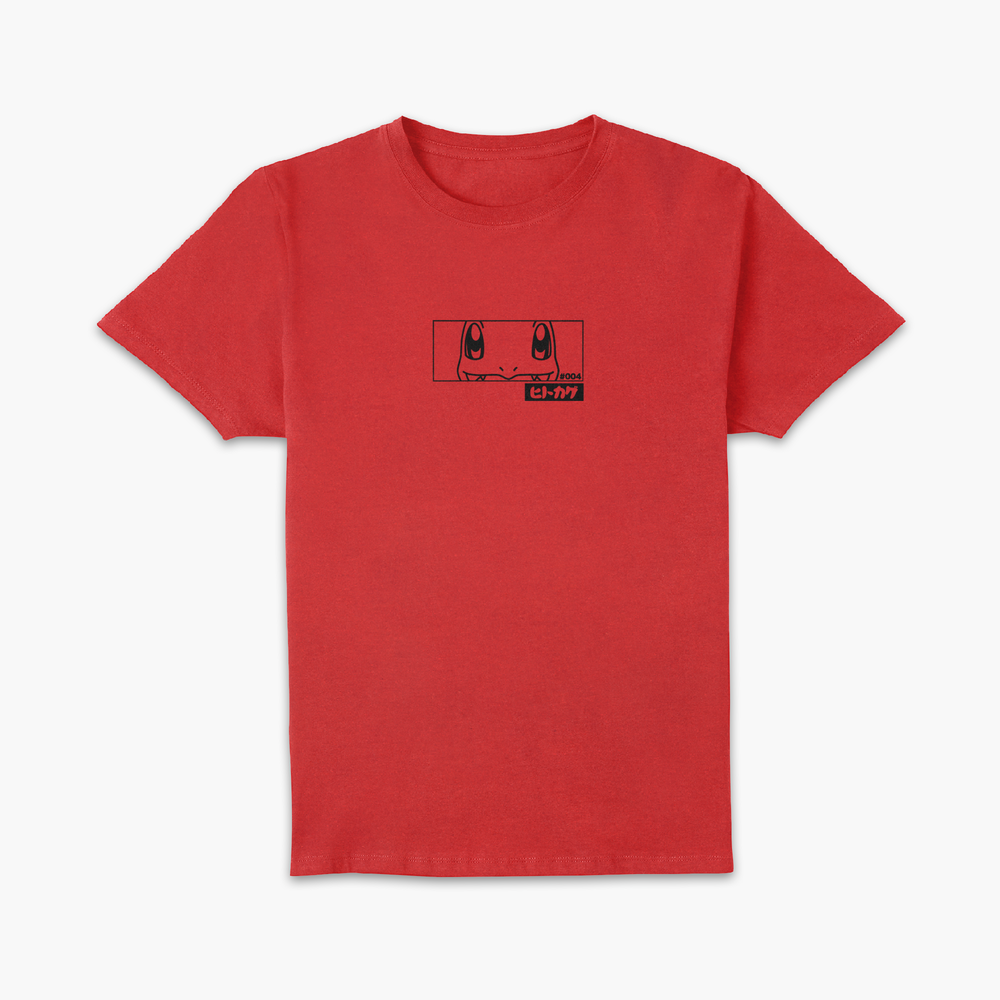 Pokémon Charmander Evo Unisex T-Shirt - Red - S Bild 1