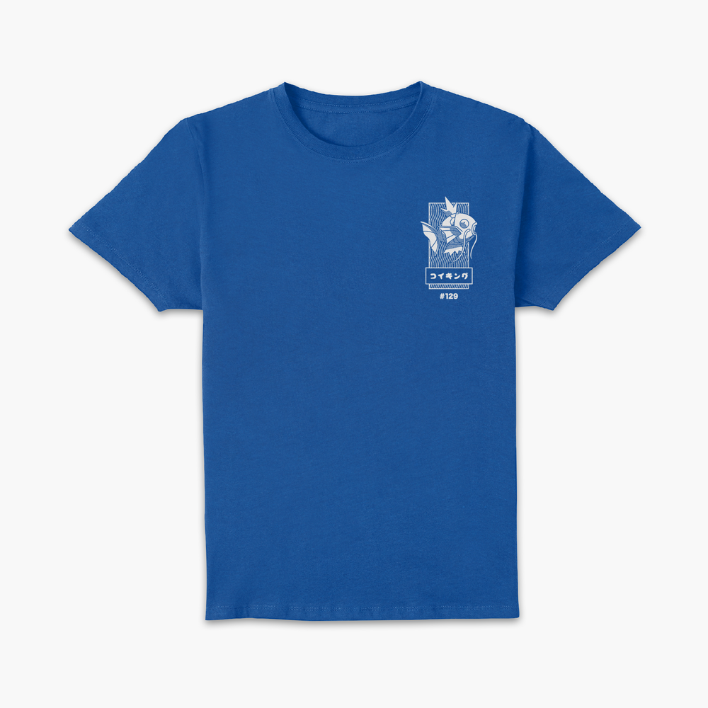 Pokémon Magikarp Evo Unisex T-Shirt - Blue - S Bild 1