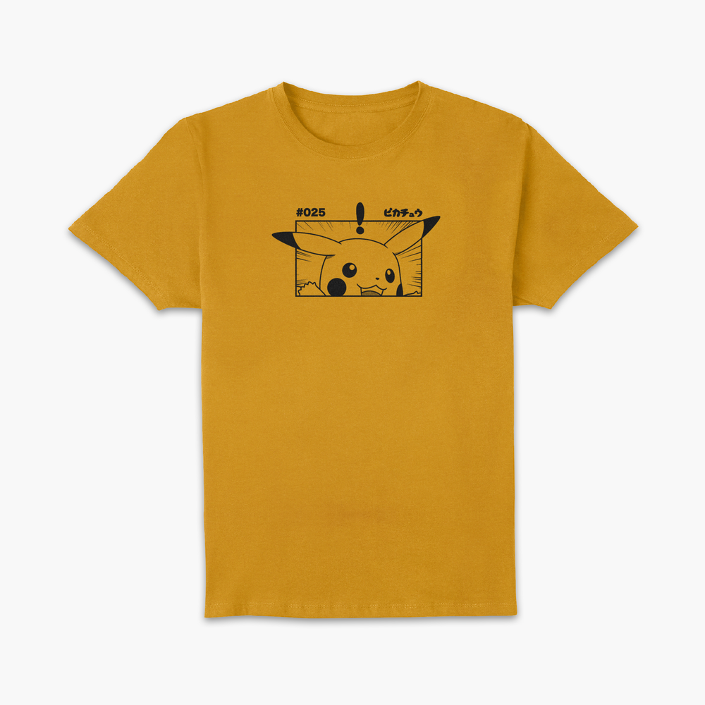 Pokémon Pikachu Unisex T-Shirt - Mustard - L Bild 1