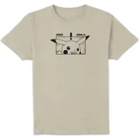 Pokémon Pikachu Unisex T-Shirt - Cream