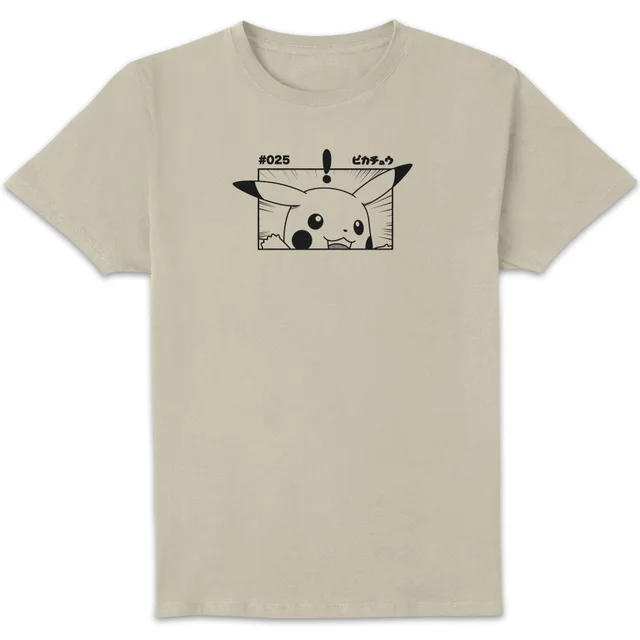 Pokémon Pikachu Unisex T-Shirt - Cream