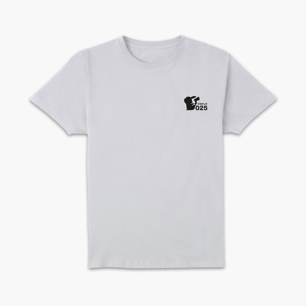 Pokémon Power Up Unisex T-Shirt - White - S Bild 1