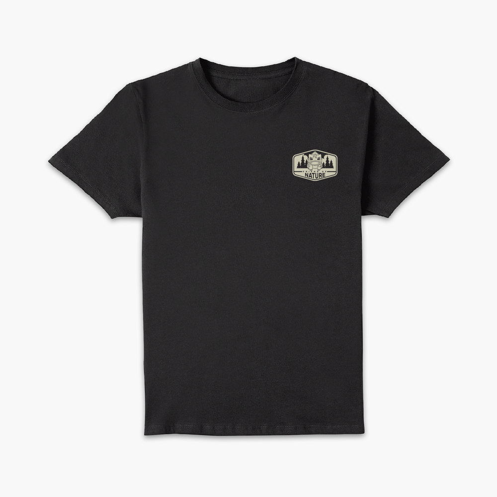 Pokémon Woodland Exploration Unisex T-Shirt - Black - S Bild 1