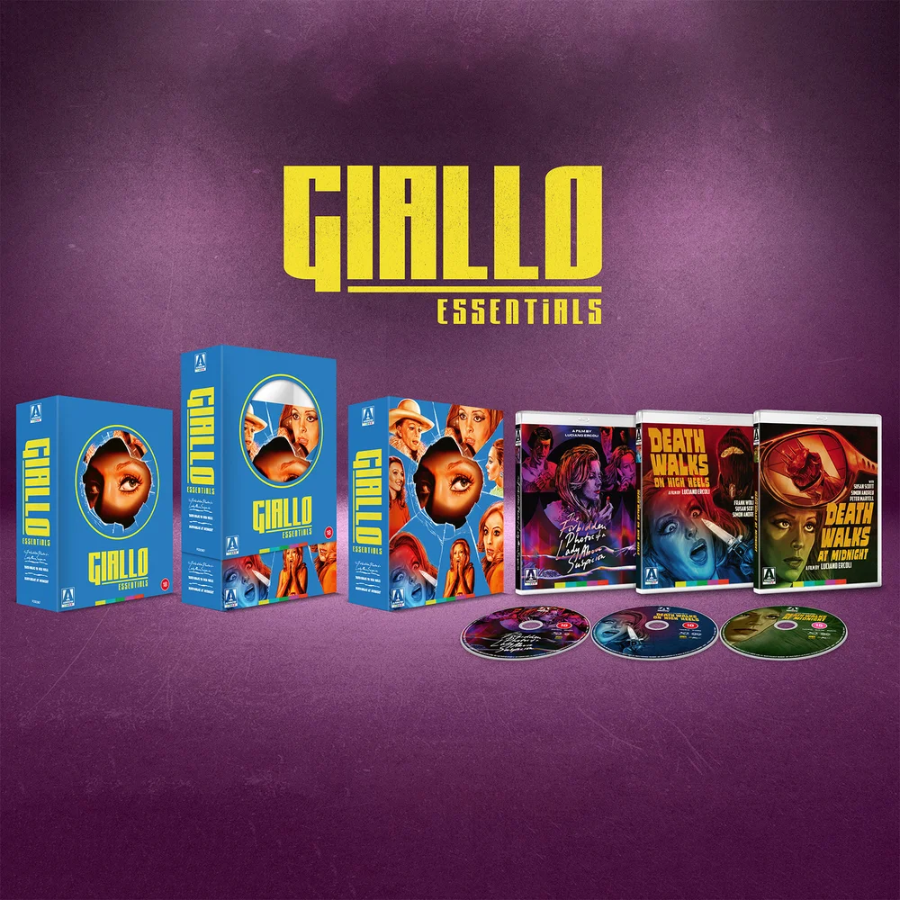 Giallo Essentials - Limited Edition (Blue) Bild 1