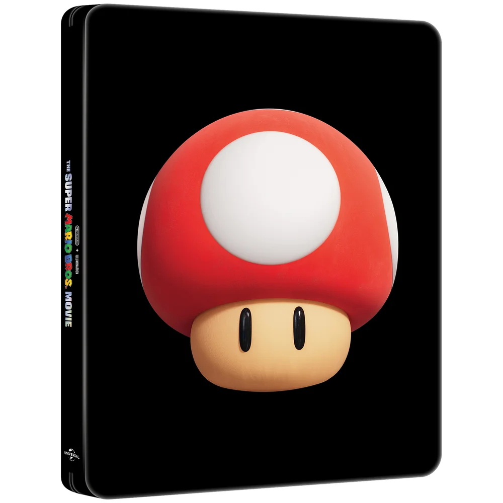 The Super Mario Bros. Movie - 4K Ultra HD Steelbook Bild 1