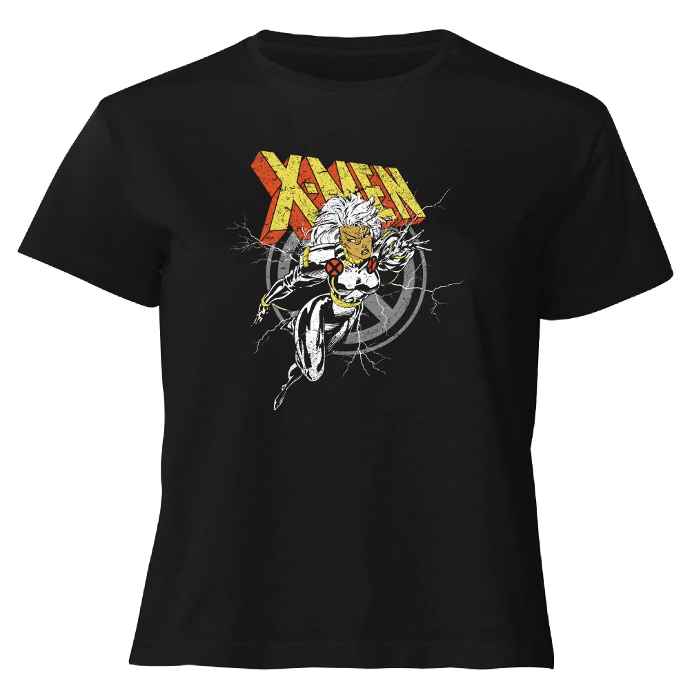 X-Men Storm Women's Cropped T-Shirt - Black - XS Bild 1