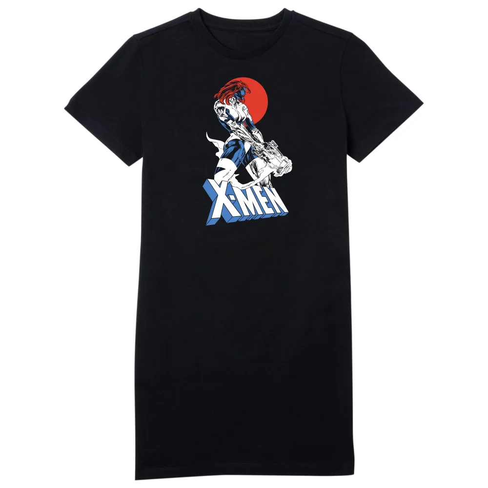 X-Men Mystique Women's T-Shirt Dress - Black - L Bild 1