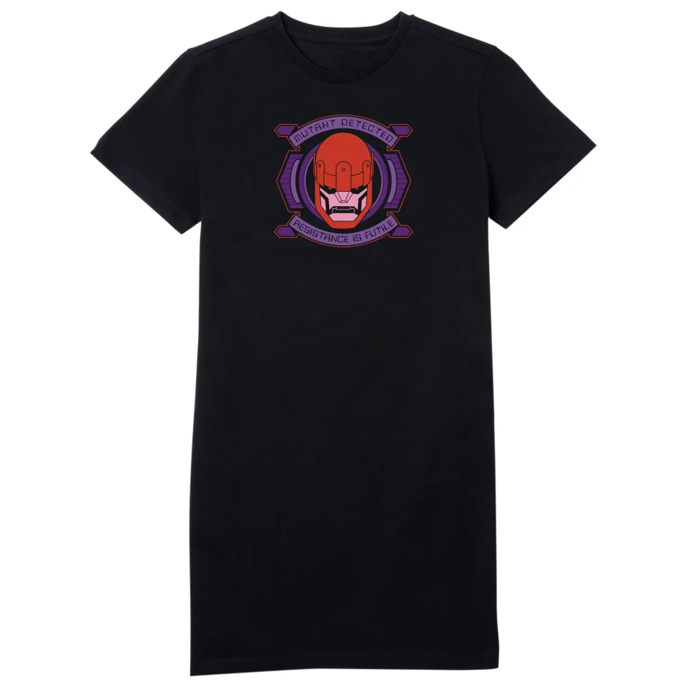 X-Men Sentinel Attack Women's T-Shirt Dress - Black - L Bild 1
