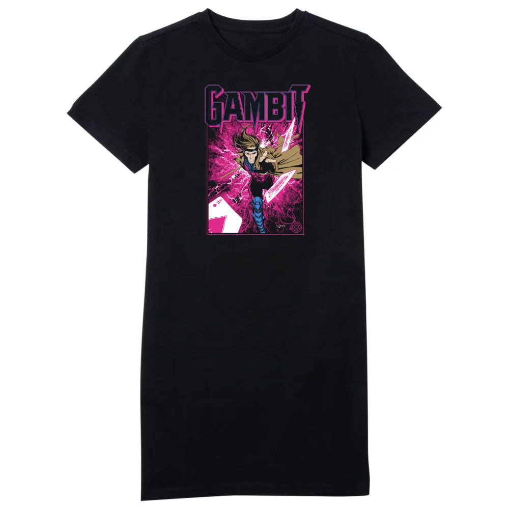 X-Men Gambit Women's T-Shirt Dress - Black - L Bild 1