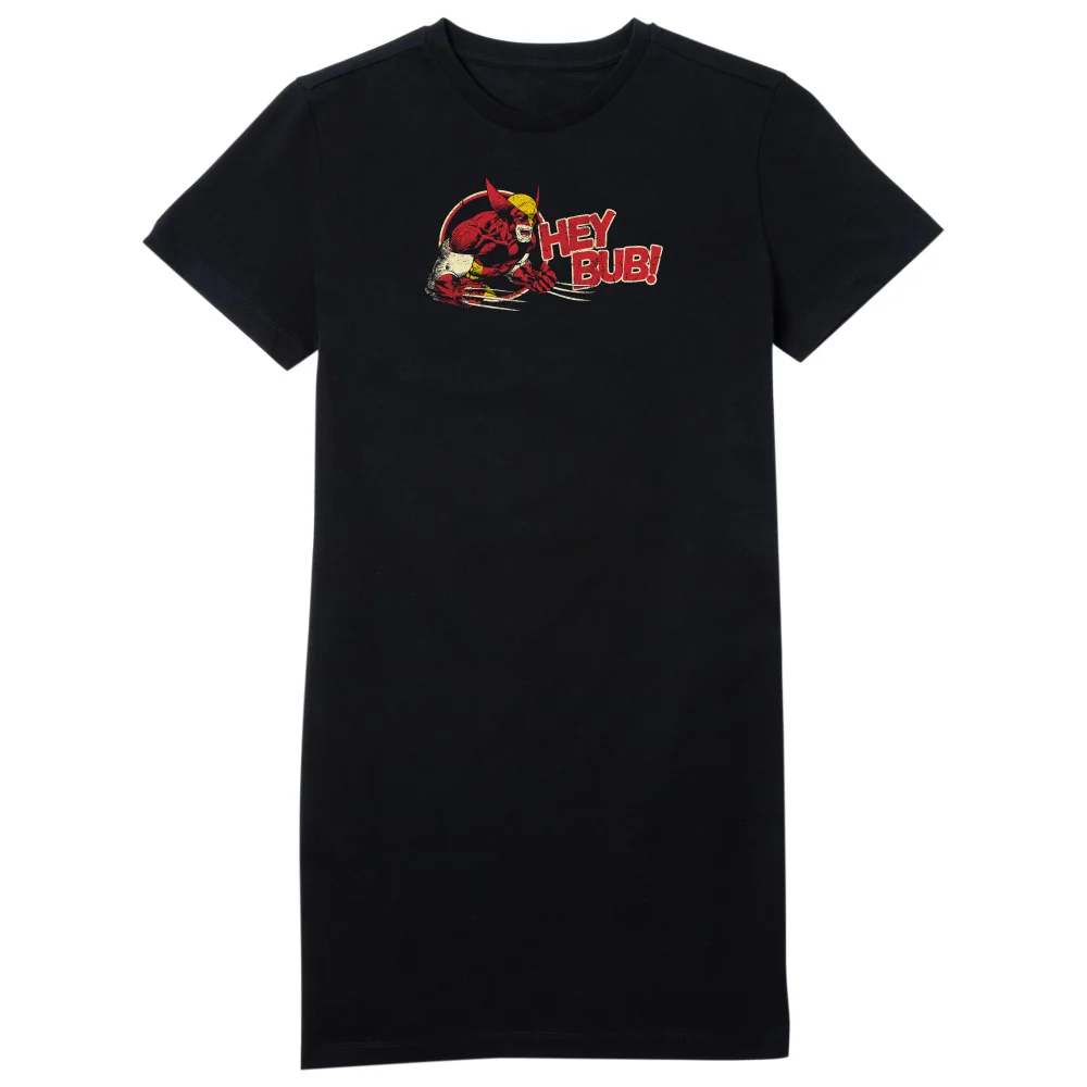 X-Men Hey Bub! Women's T-Shirt Dress - Black - L Bild 1