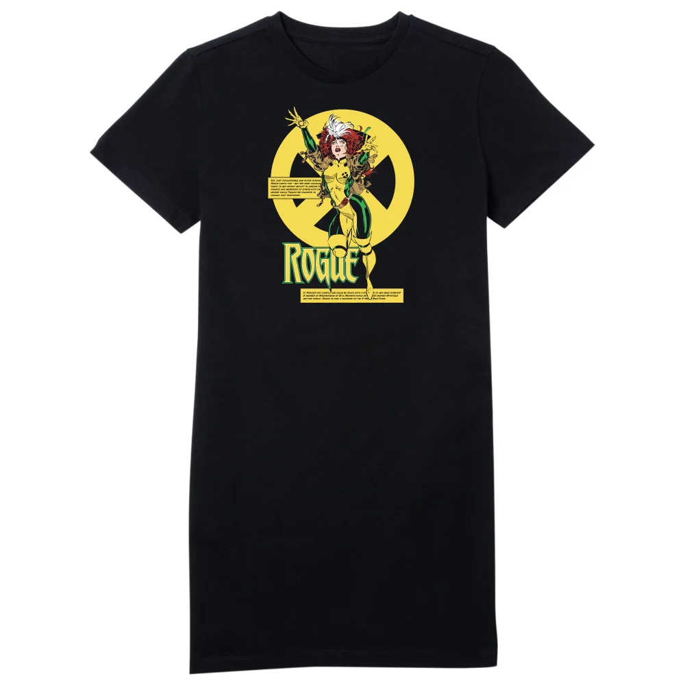 X-Men Rogue Bio Drk Women's T-Shirt Dress - Black - L Bild 1
