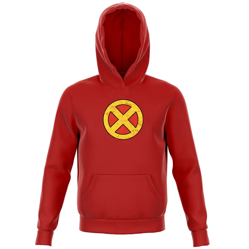 X-Men Emblem Kids' Hoodie - Red - 3-4 Jahre Bild 1