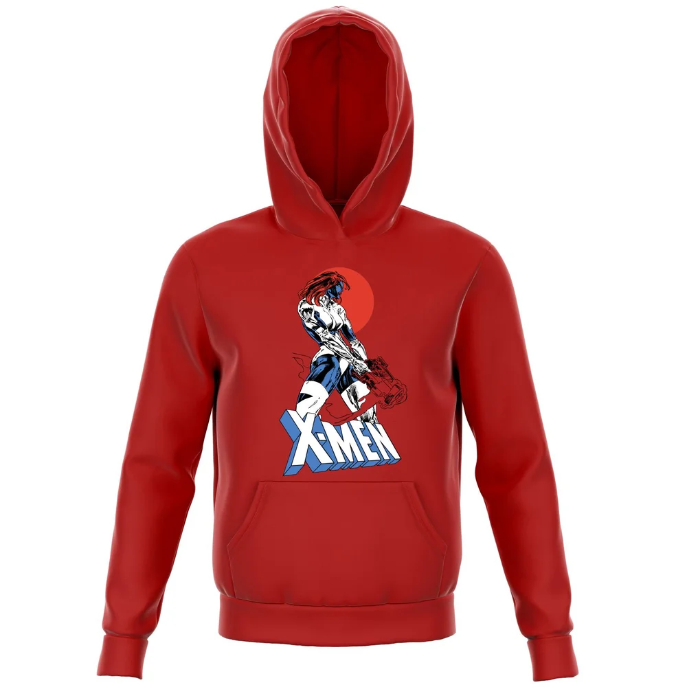 X-Men Mystique Kids' Hoodie - Red - 3-4 Jahre Bild 1
