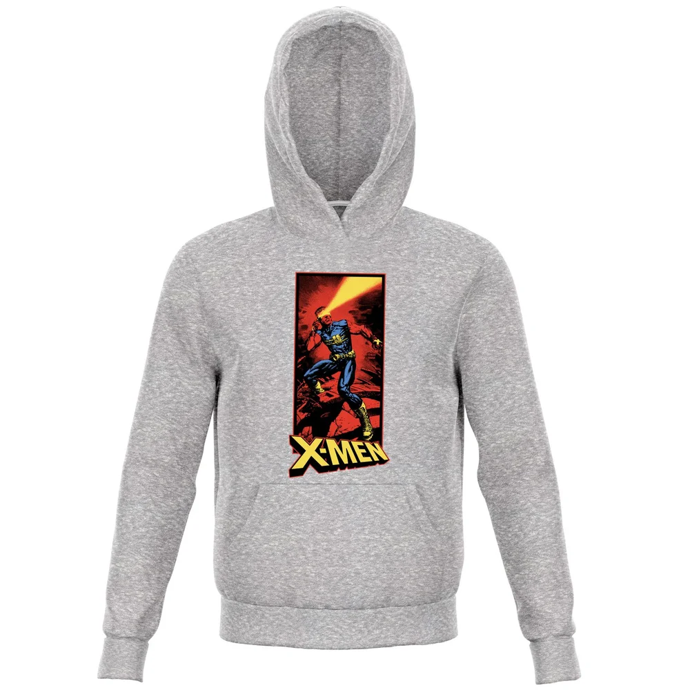 X-Men Cyclops Energy Beam Kids' Hoodie - Grey - 3-4 Jahre Bild 1