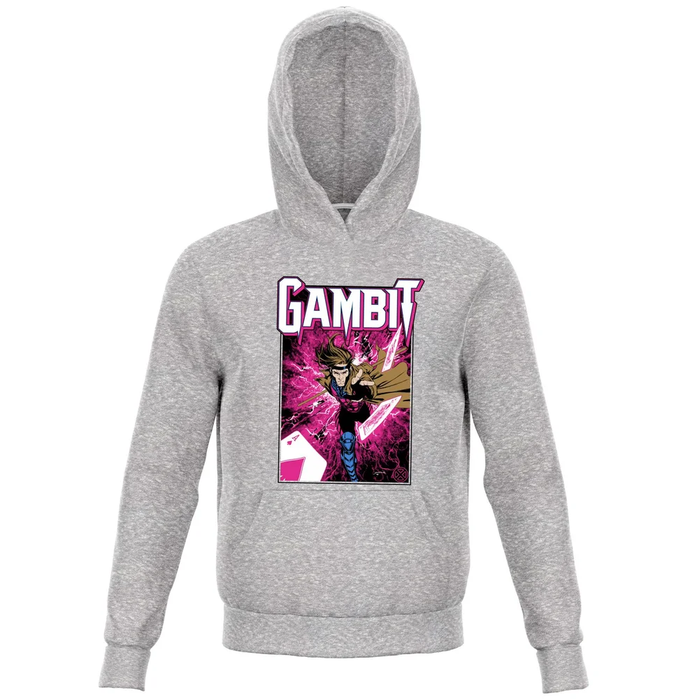 X-Men Gambit Kids' Hoodie - Grey - 3-4 Jahre Bild 1