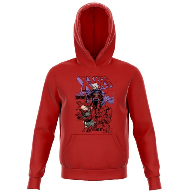 X-Men Magneto Triumphant Kids' Hoodie - Red