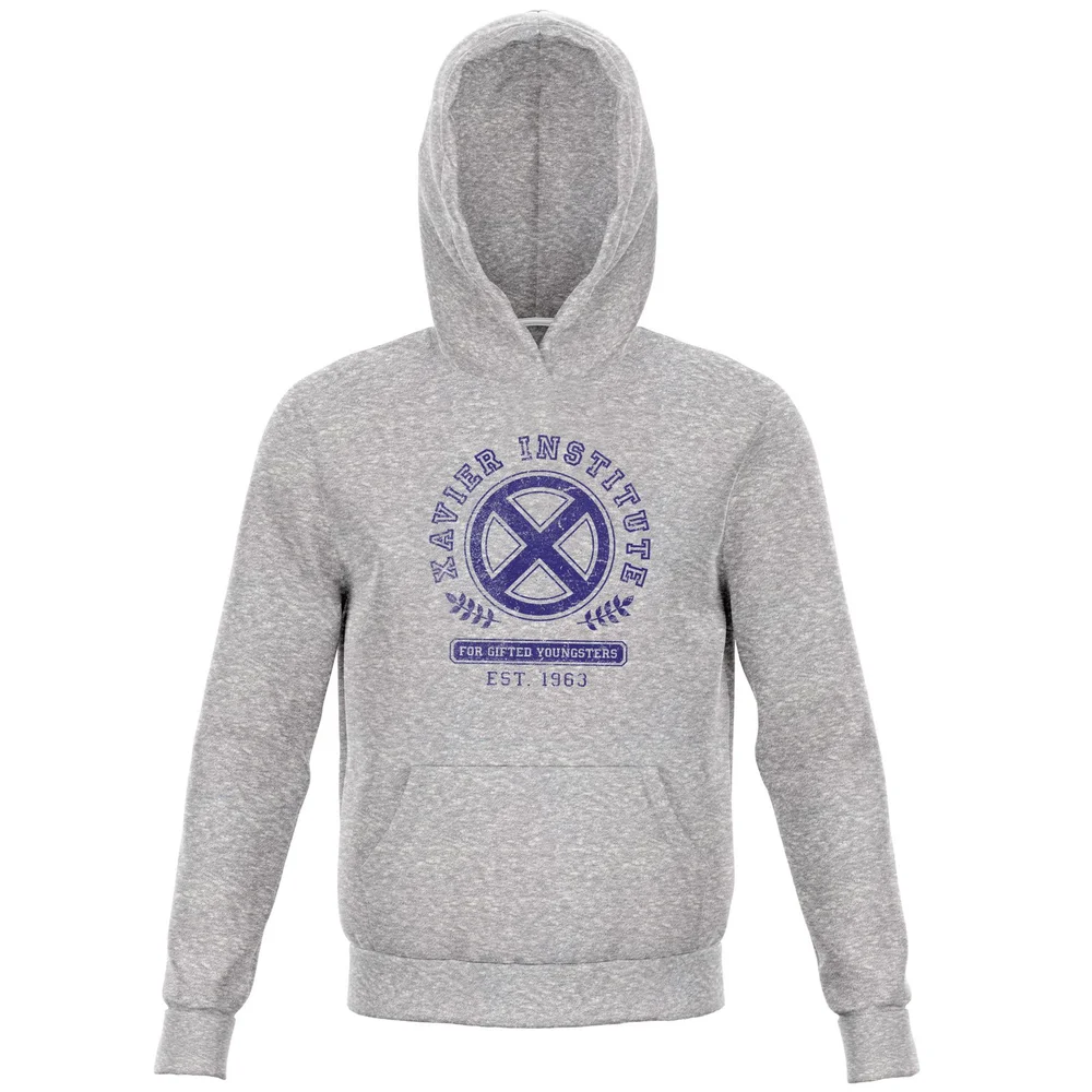 X-Men Xavier Institute For Gifted Youngsters Kids' Hoodie - Grey - 3-4 Jahre Bild 1