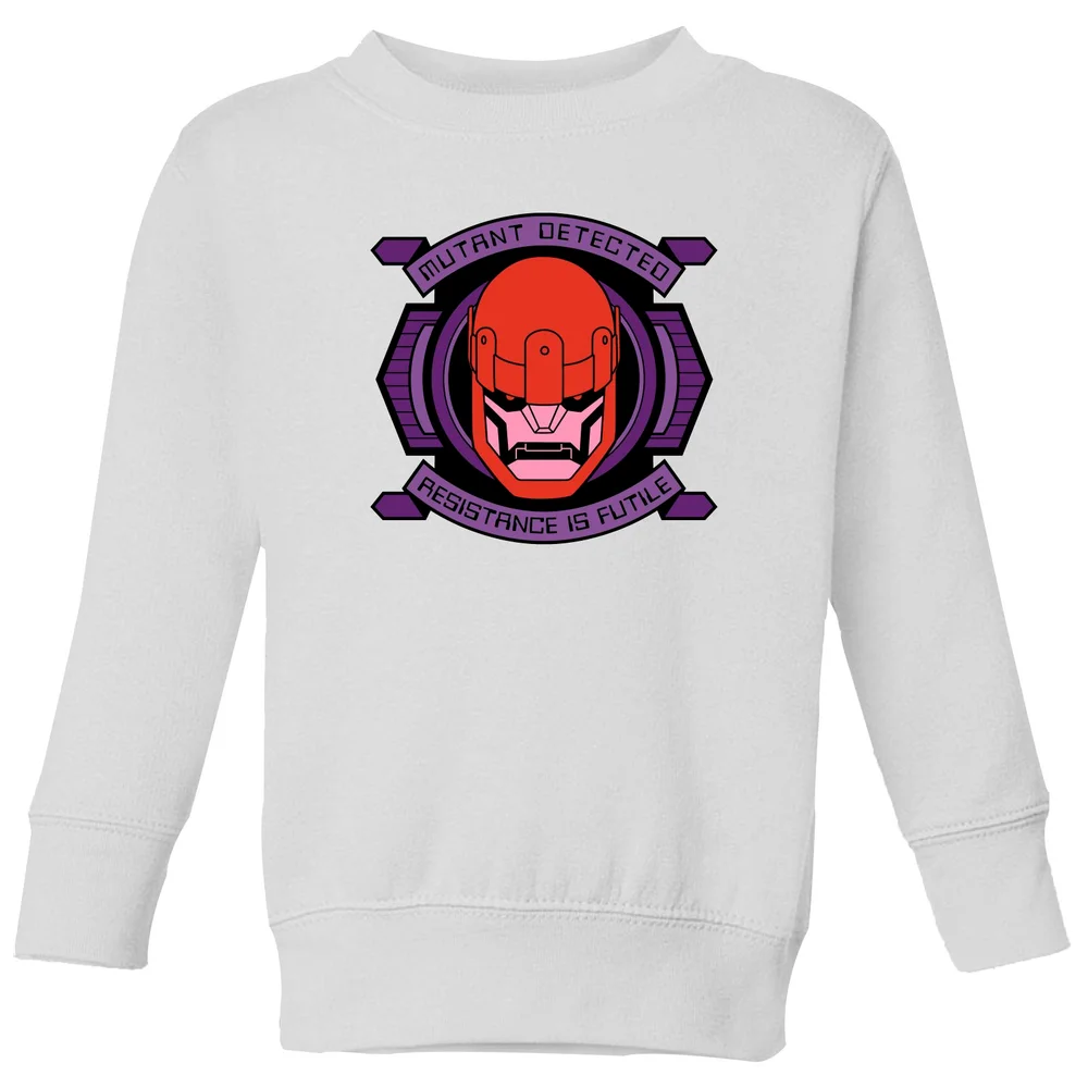 X-Men Sentinel Attack Kids' Sweatshirt - White - 3-4 Jahre Bild 1