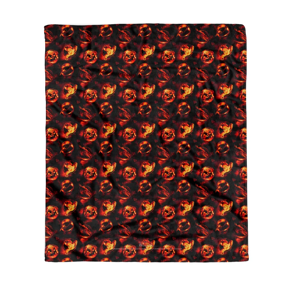 Dungeons & Dragons Owlbear Fleece Blanket - M Bild 1