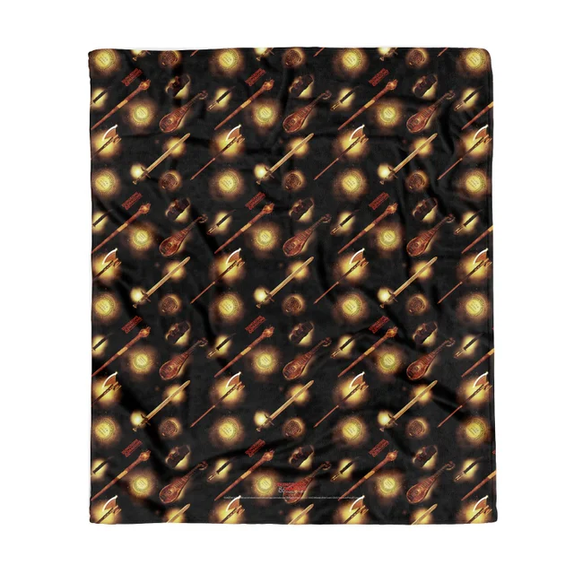 Dungeons & Dragons Choose Your Weapon Fleece Blanket