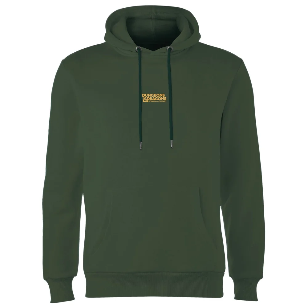 Dungeons & Dragons The Harpers Hoodie - Green - S Bild 1