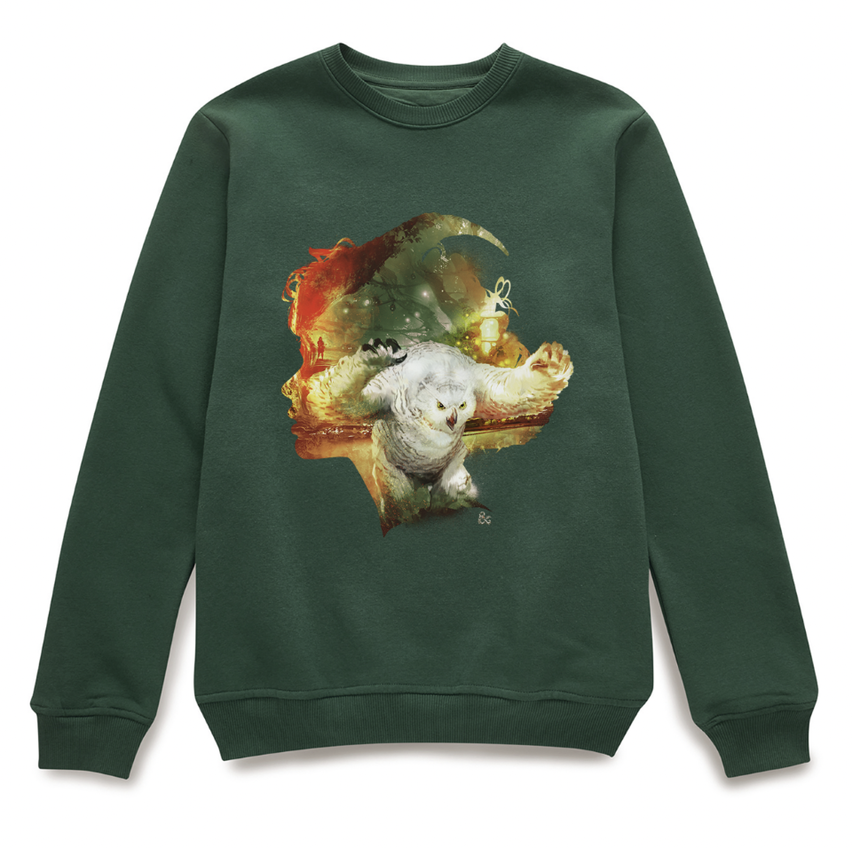 Dungeons & Dragons Owlbear Sweatshirt - Green - XS Bild 1