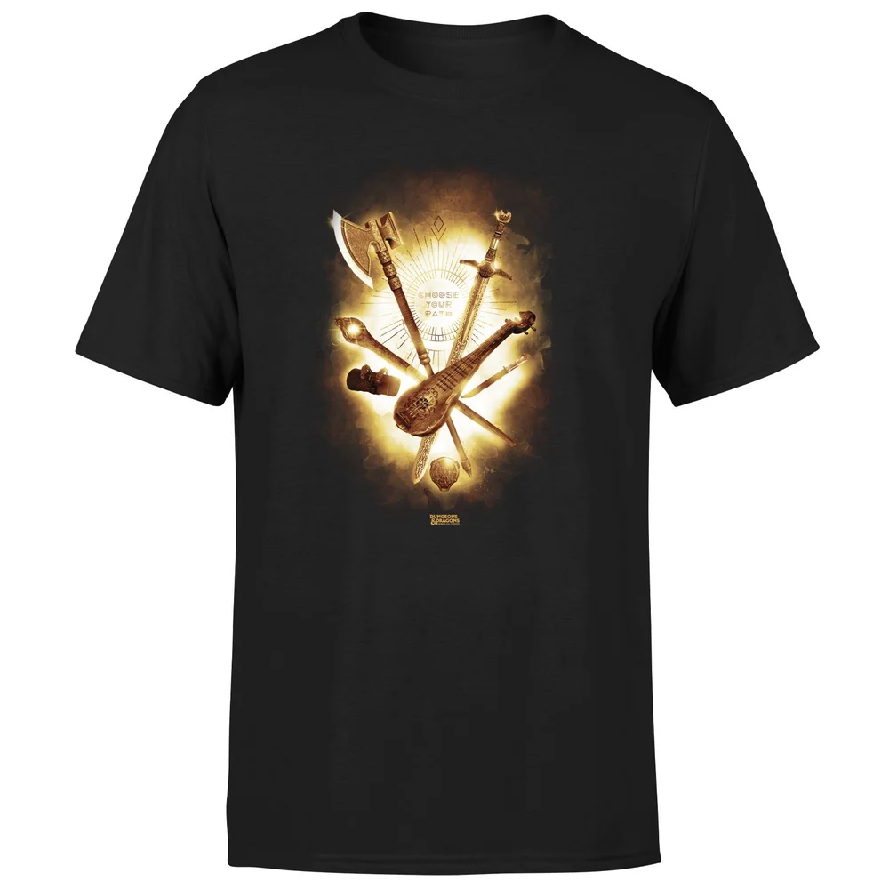 Dungeons & Dragons Choose Your Path Men's T-Shirt - Black - S Bild 1