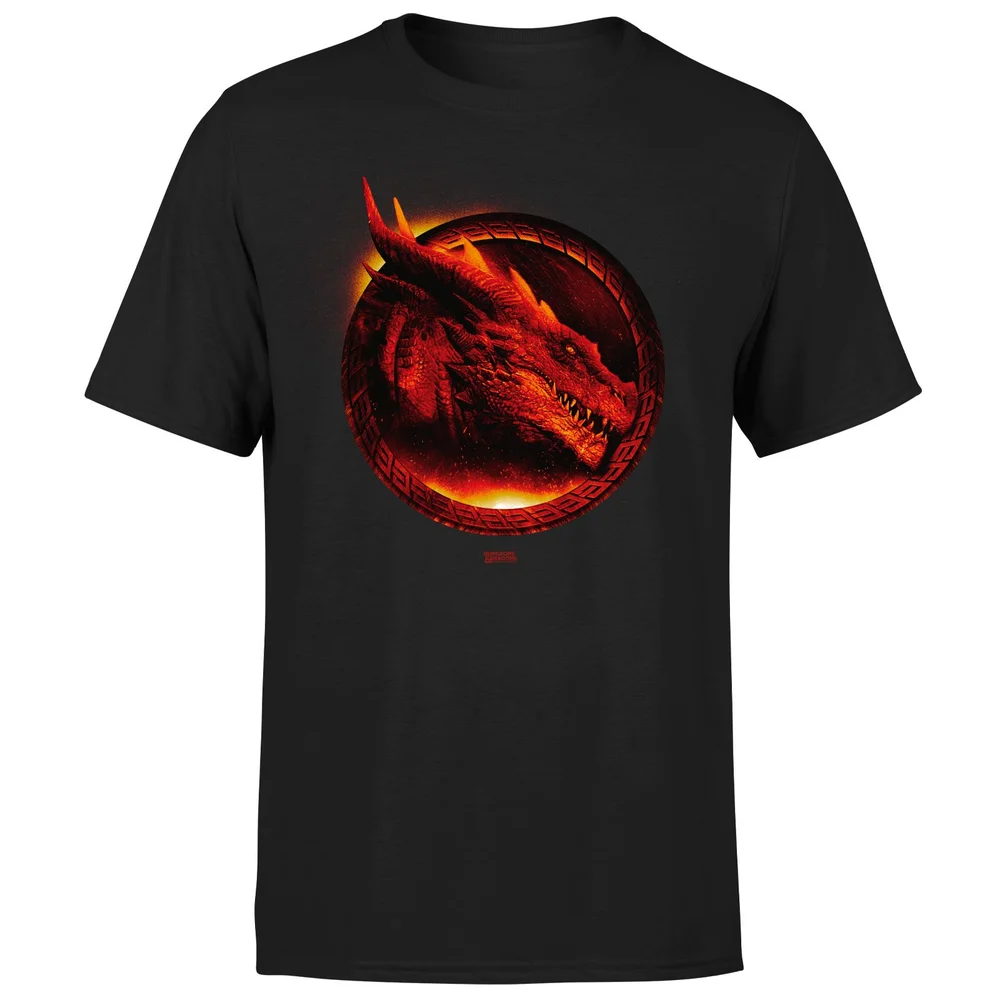 Dungeons & Dragons Dragon Fire Men's T-Shirt - Black - S Bild 1