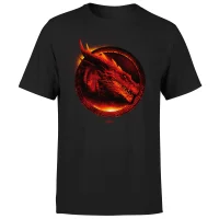 Dungeons & Dragons Dragon Fire Men's T-Shirt - Black - undefined undefined