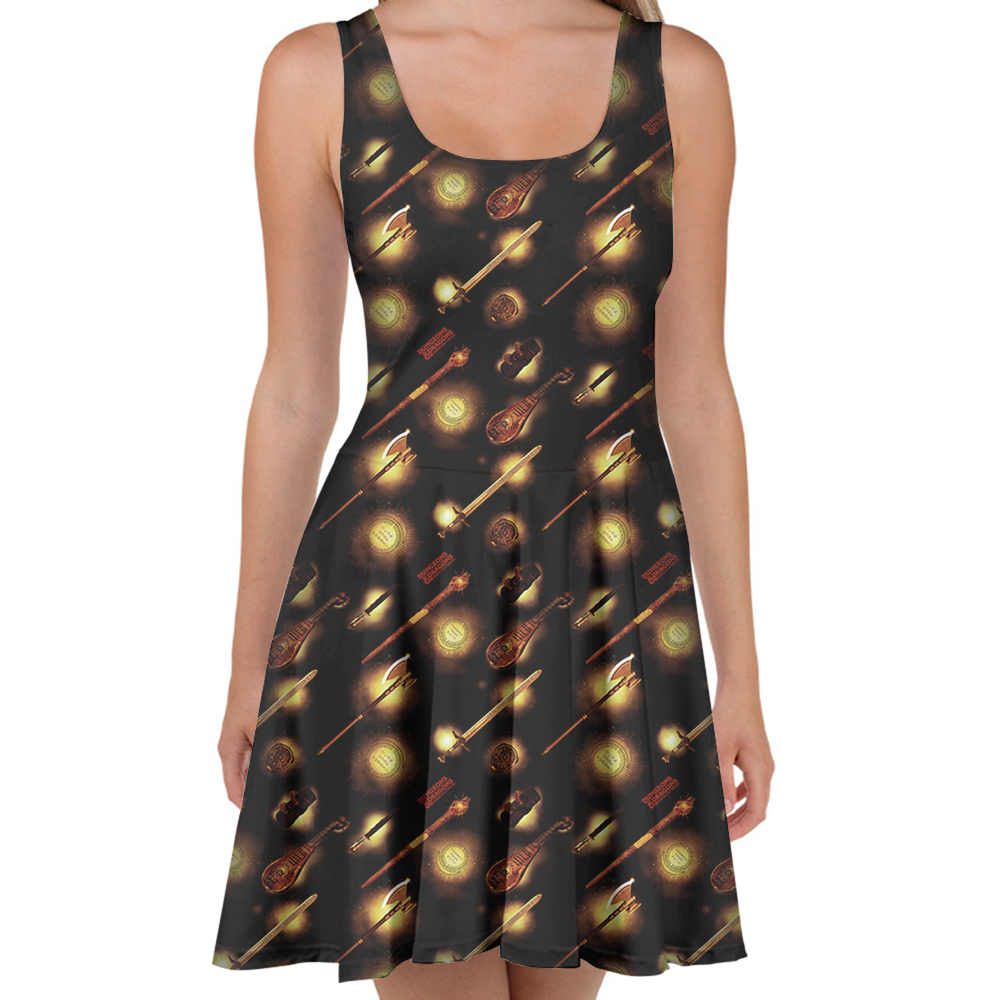 Dungeons & Dragons Thieves Skater Dress - XS Bild 1