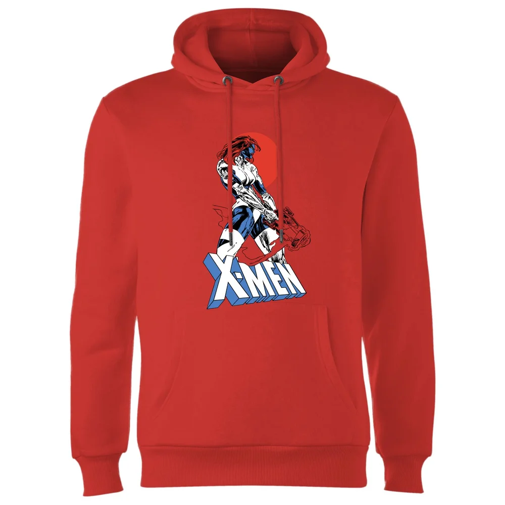 X-Men Mystique Hoodie - Red - S - Rot Bild 1