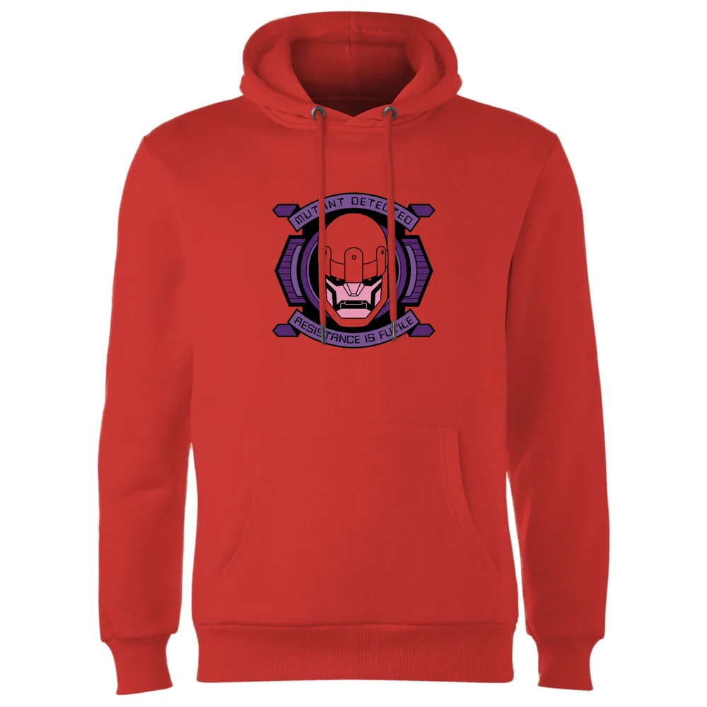 X-Men Sentinel Attack Hoodie - Red - S - Rot Bild 1