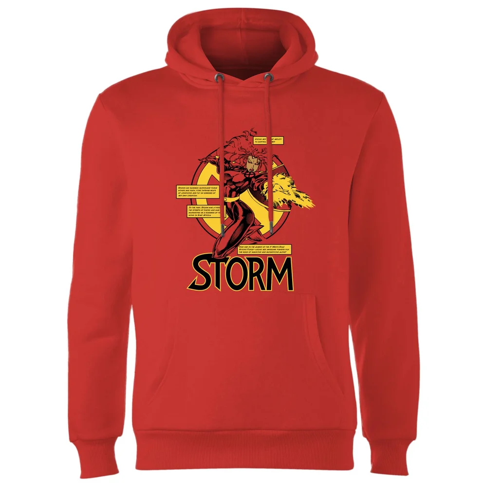 X-Men Storm Bio Hoodie - Red - S - Rot Bild 1