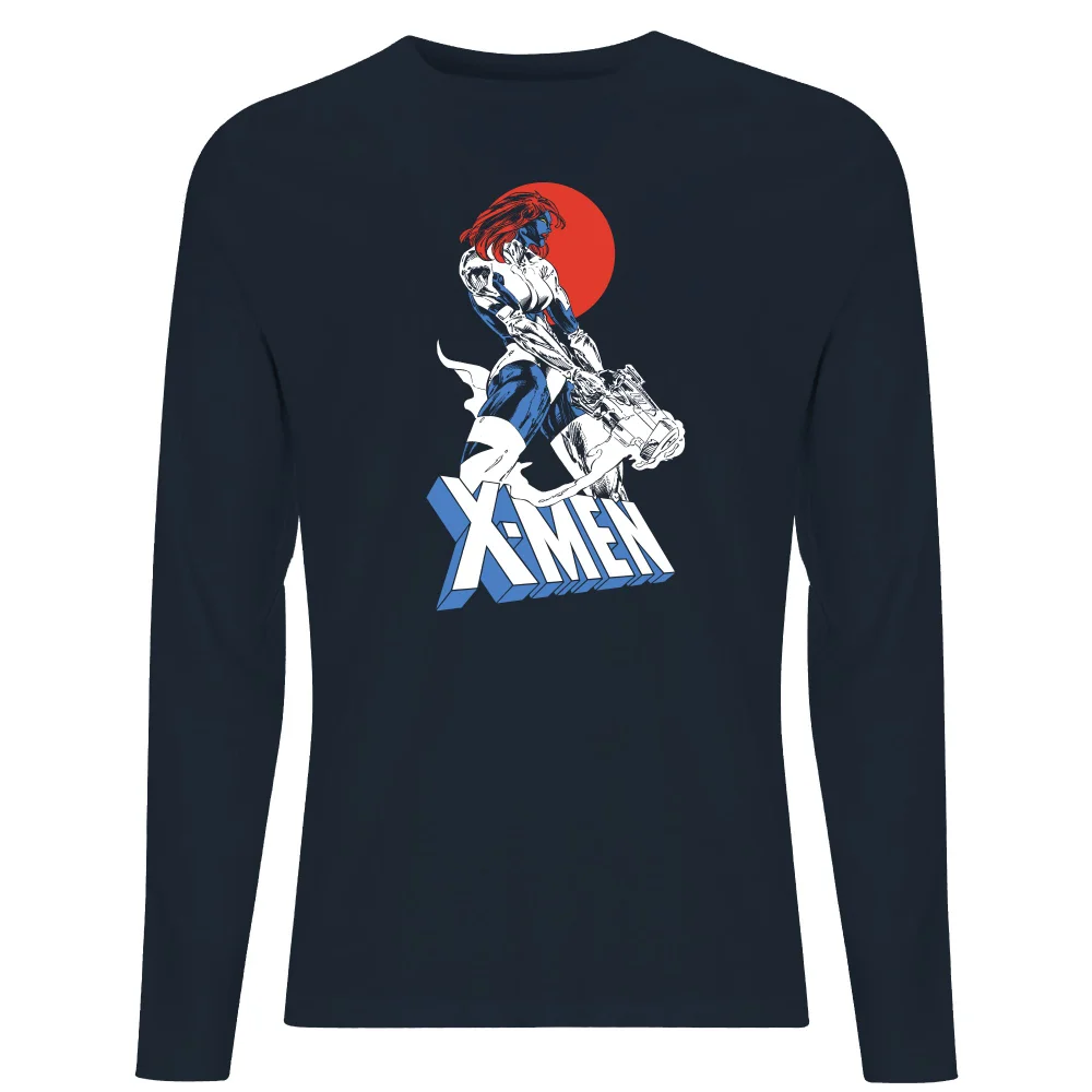X-Men Mystique Long Sleeve T-Shirt - Navy - S Bild 1