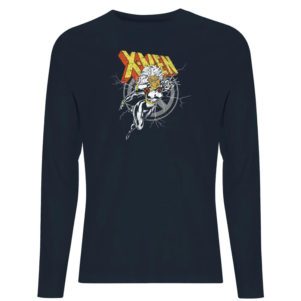 X-Men Storm Long Sleeve T-Shirt - Navy - S Bild 1
