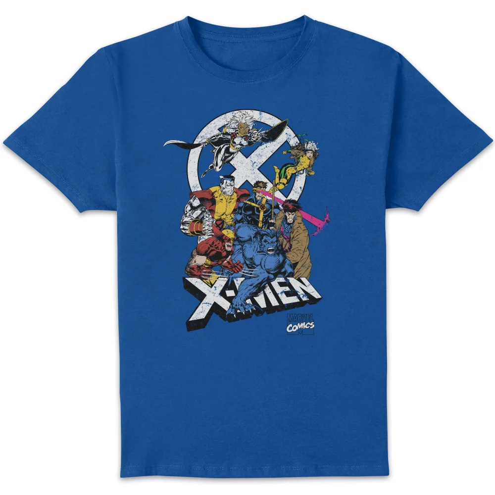 X-Men Super Team T-Shirt - Blue - S Bild 1