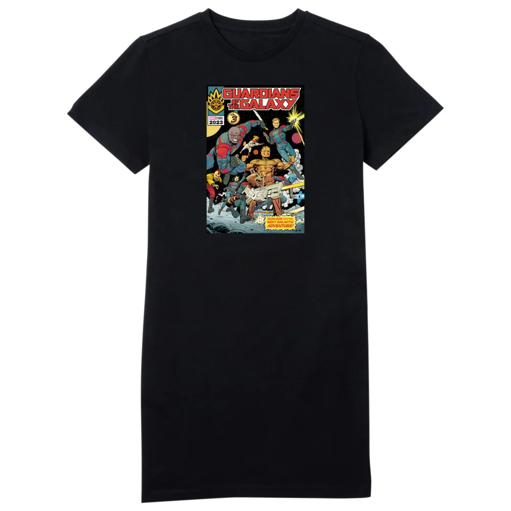 Guardians of the Galaxy The Next Galactic Adventure Women's T-Shirt Dress - Black - L Bild 1