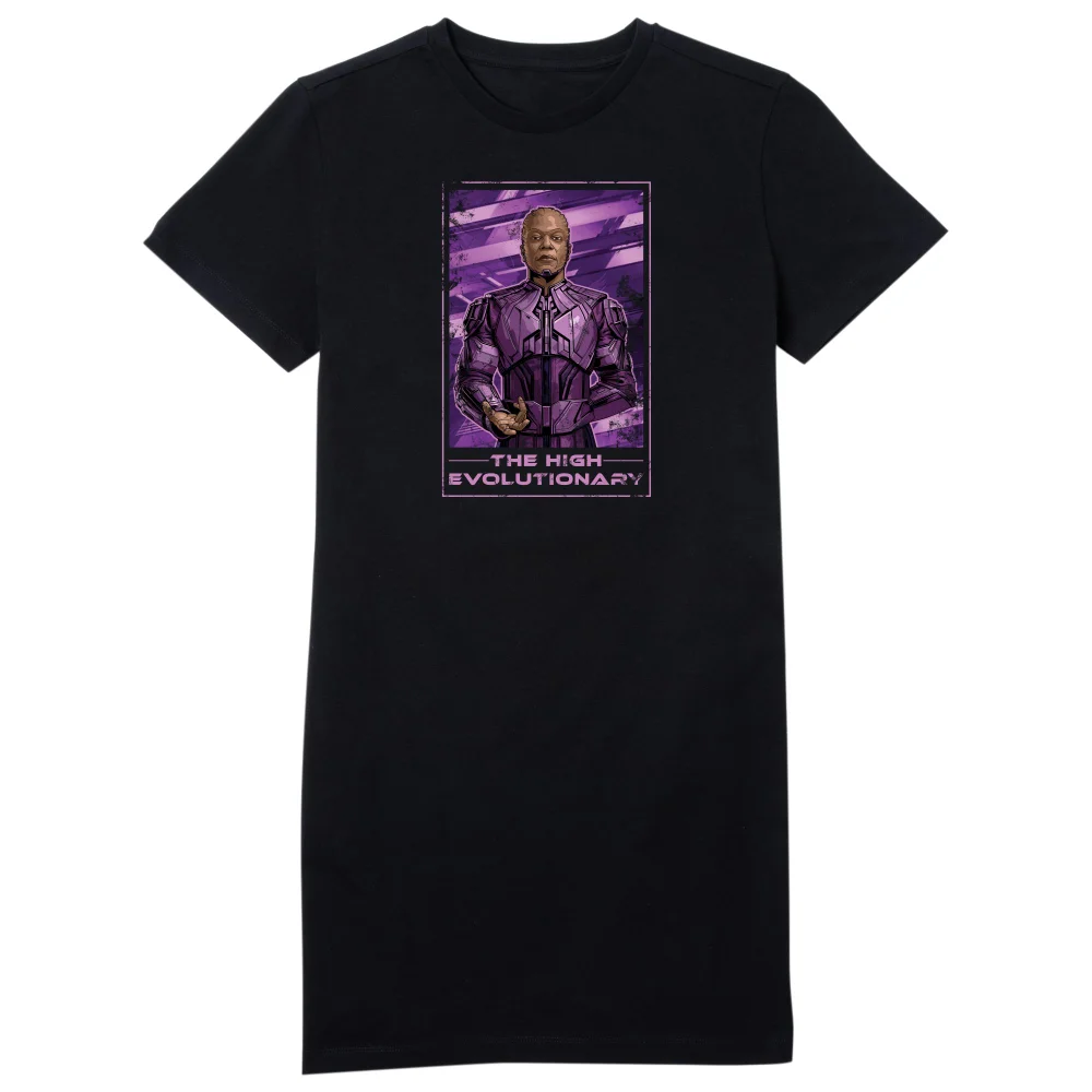Guardians of the Galaxy The High Evolutionary Women's T-Shirt Dress - Black - L Bild 1