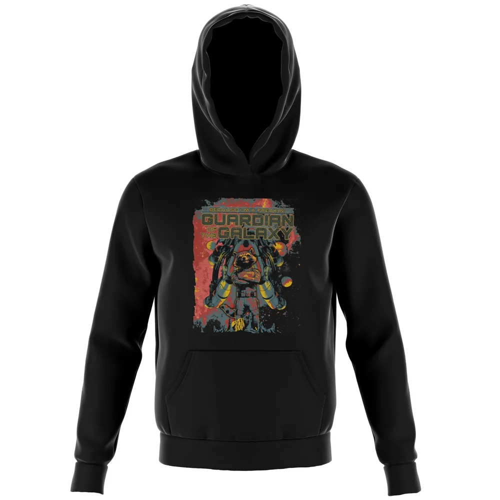 Guardians of the Galaxy I'm A Freakin' Guardian Of The Galaxy Kids' Hoodie - Black - 3-4 Jahre Bild 1
