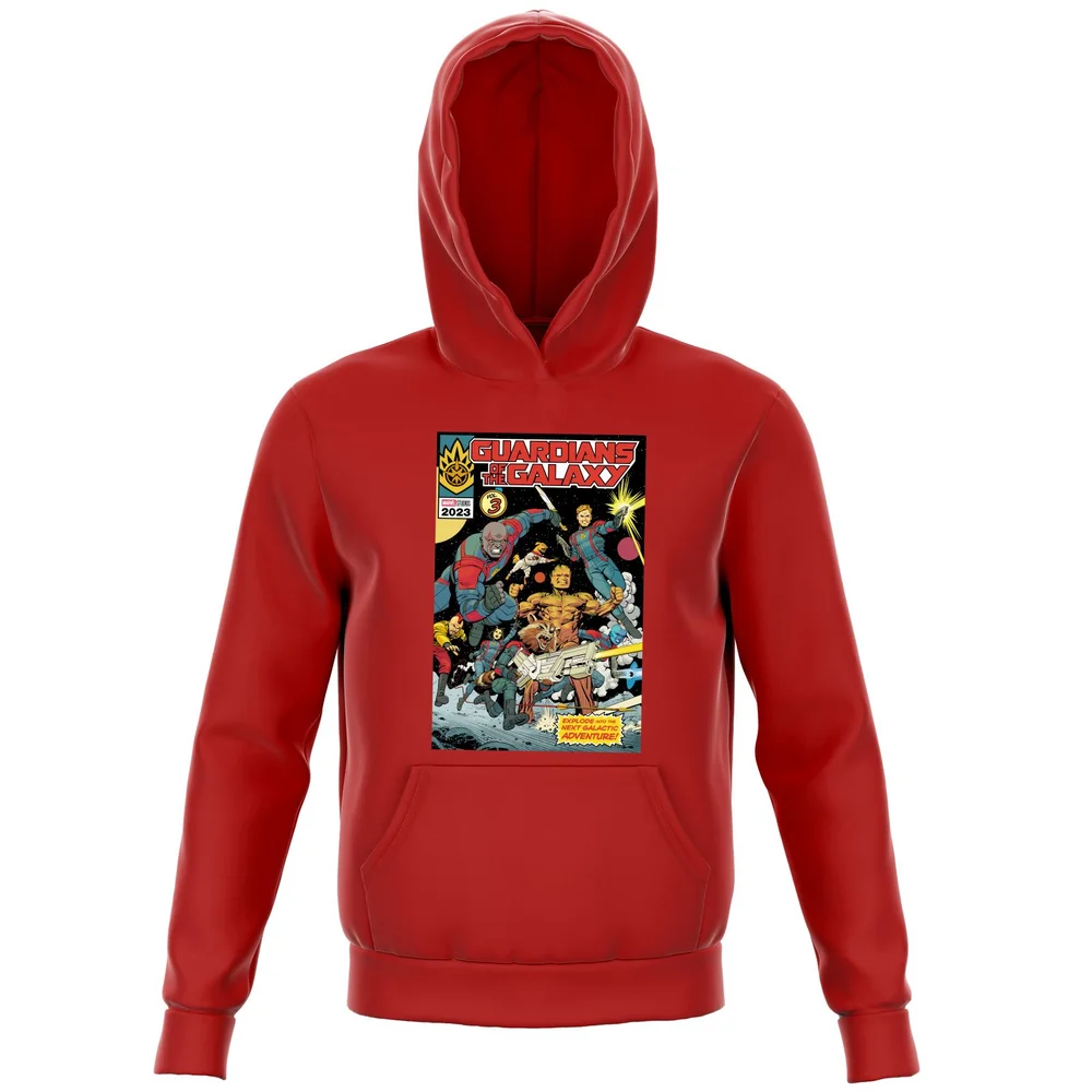 Guardians of the Galaxy The Next Galactic Adventure Kids' Hoodie - Red - 3-4 Jahre Bild 1