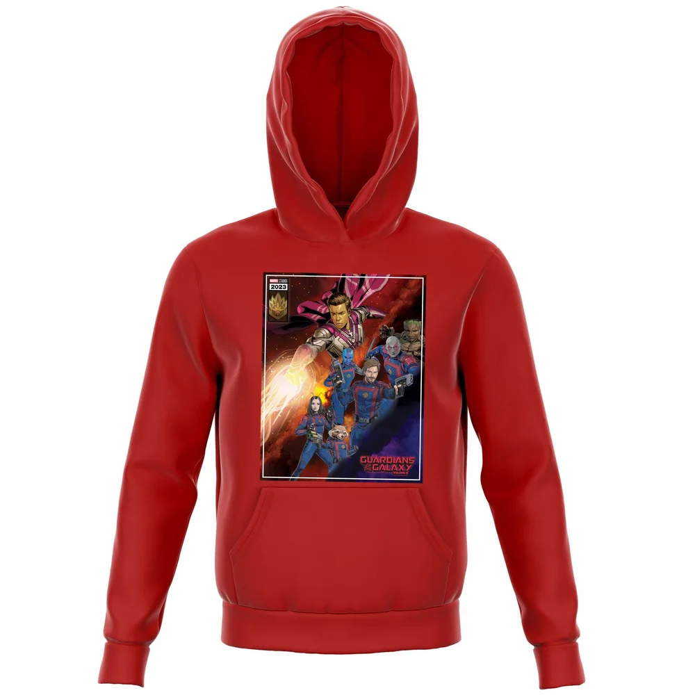 Guardians of the Galaxy Adam Warlock Comic Kids' Hoodie - Red - 3-4 Jahre Bild 1