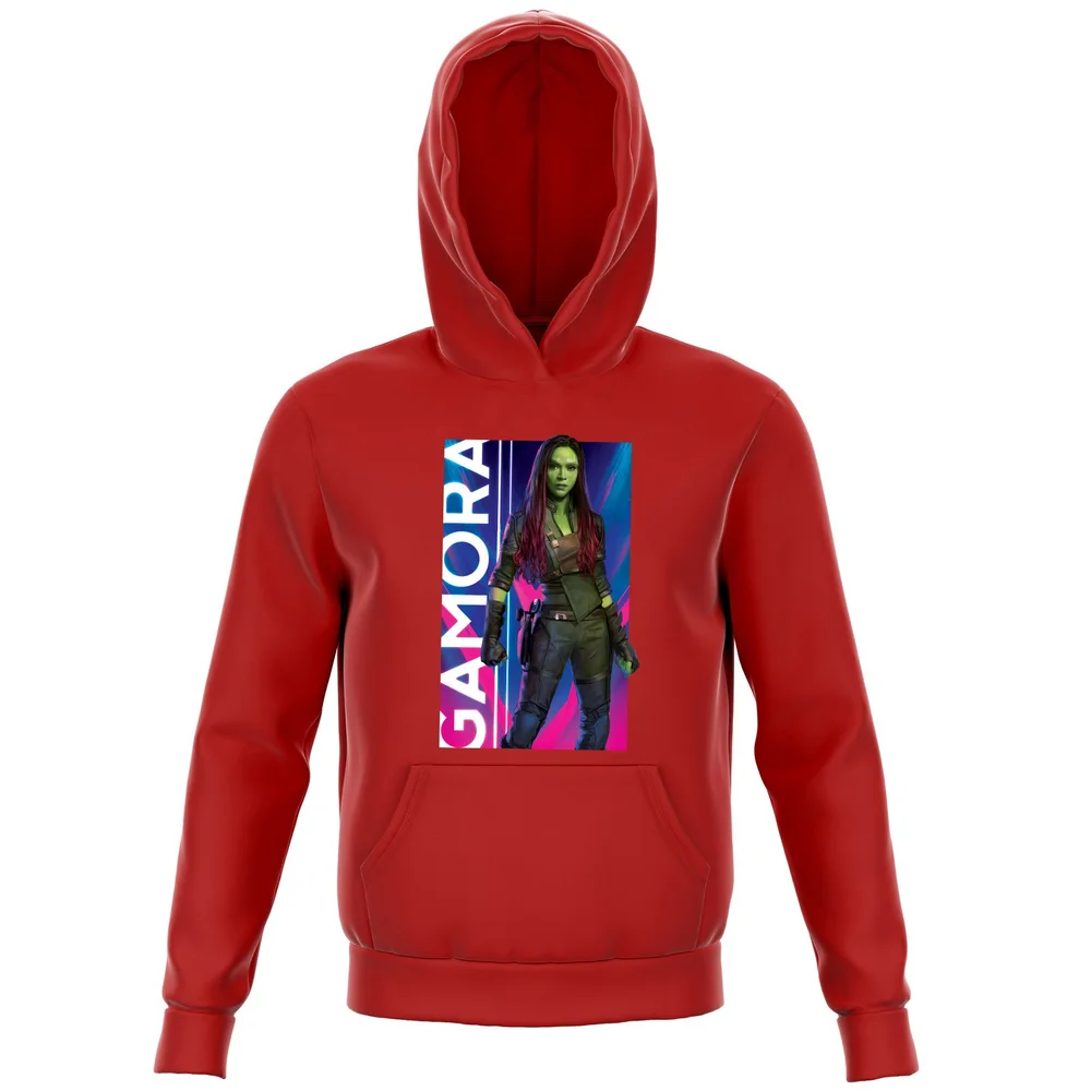 Guardians of the Galaxy Gamora Kids' Hoodie - Red - 3-4 Jahre Bild 1