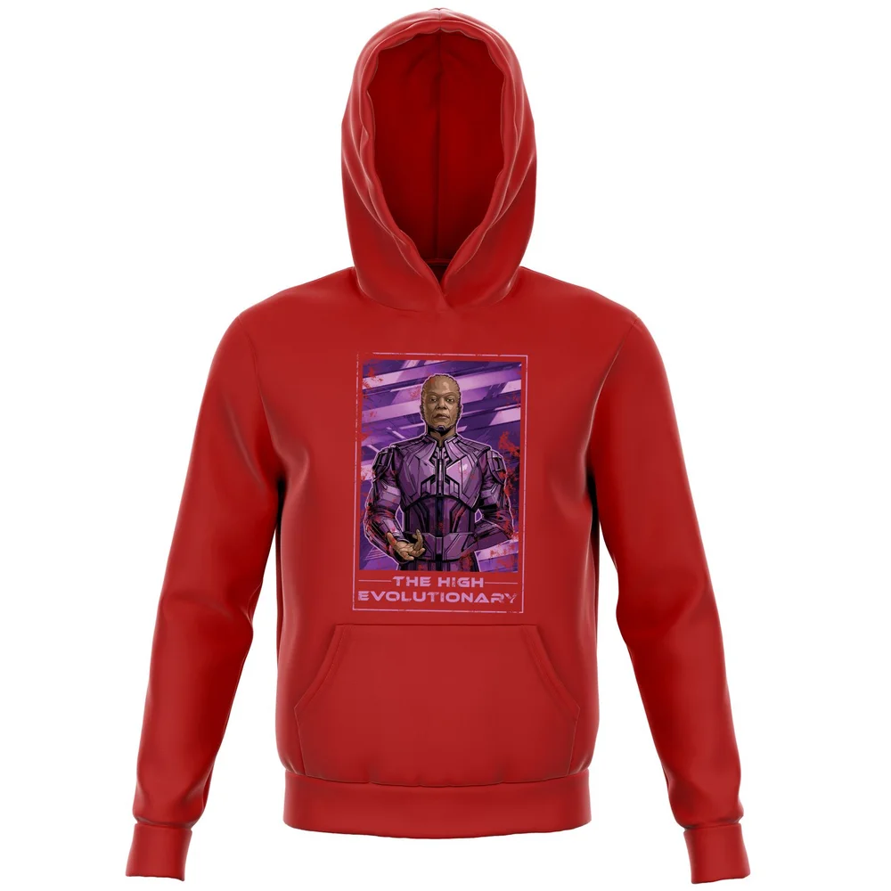 Guardians of the Galaxy The High Evolutionary Kids' Hoodie - Red - 3-4 Jahre Bild 1